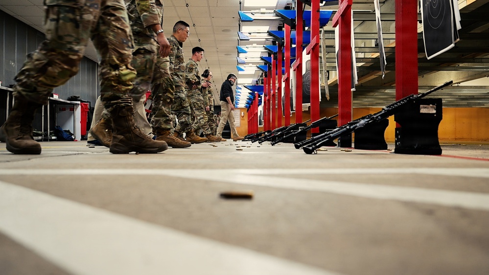 Airmen aim for excellence at EIC shooting match