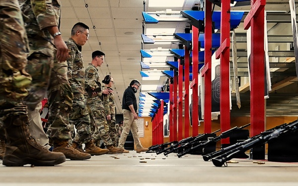 Airmen aim for excellence at EIC shooting match