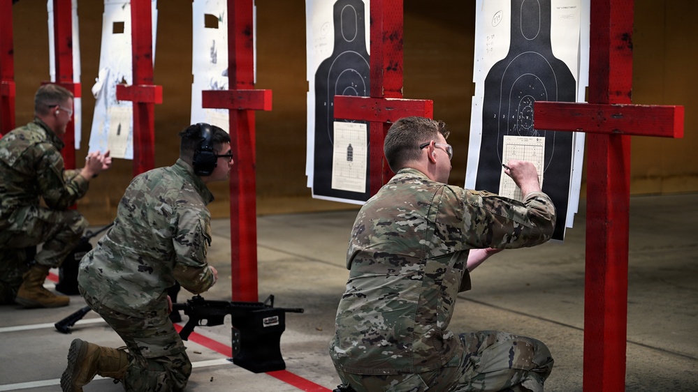 Airmen aim for excellence at EIC shooting match
