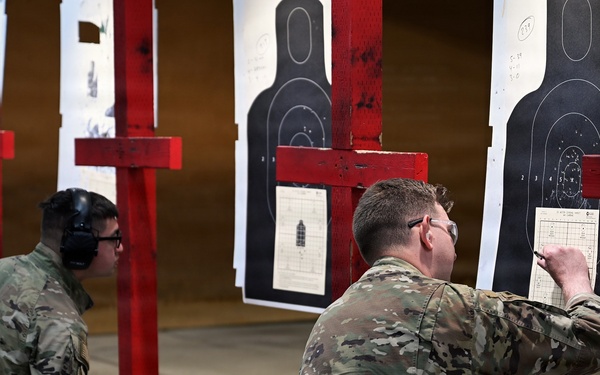 Airmen aim for excellence at EIC shooting match