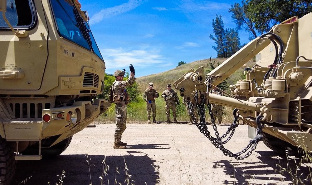 3-356th LSB  - Situational Training Exercise at FHL