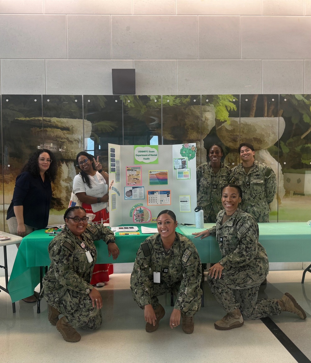 USNH Guam hosts inaugural Mental Health Wellness Day