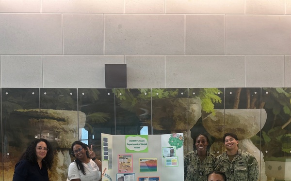 USNH Guam hosts inaugural Mental Health Wellness Day