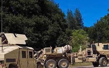 3-356th LSB  - Situational Training Exercise at FHL