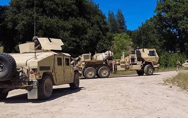 3-356th LSB  - Situational Training Exercise at FHL