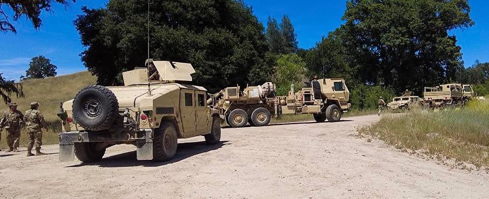 3-356th LSB  - Situational Training Exercise at FHL