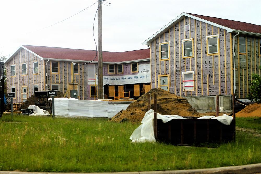 June 2026 update: Contractors continue full renovation of Fort McCoy Garrison Headquarters