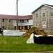 June 2026 update: Contractors continue full renovation of Fort McCoy Garrison Headquarters