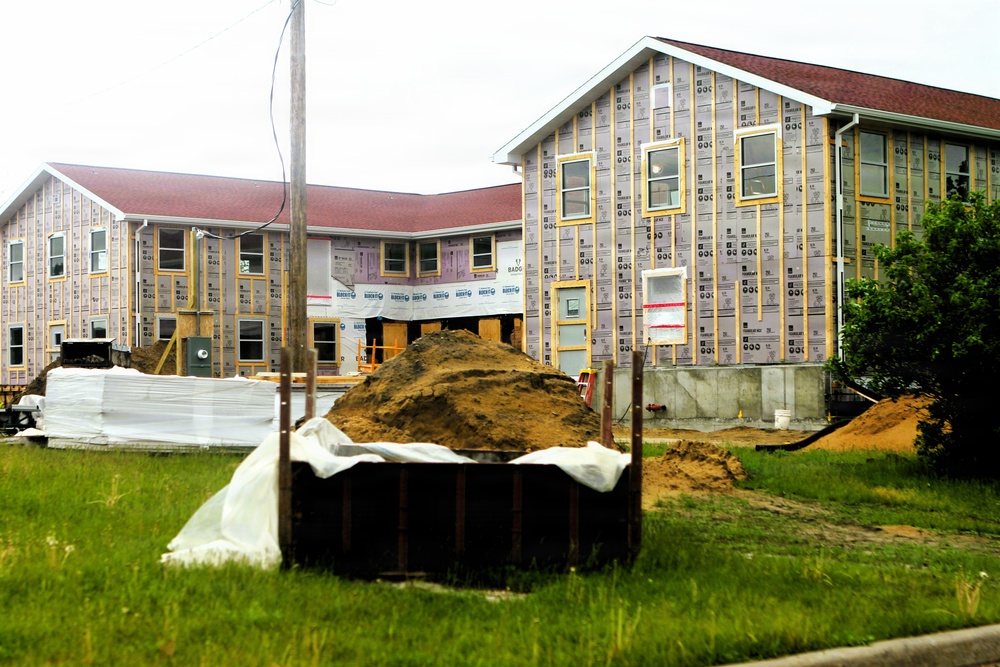 June 2026 update: Contractors continue full renovation of Fort McCoy Garrison Headquarters