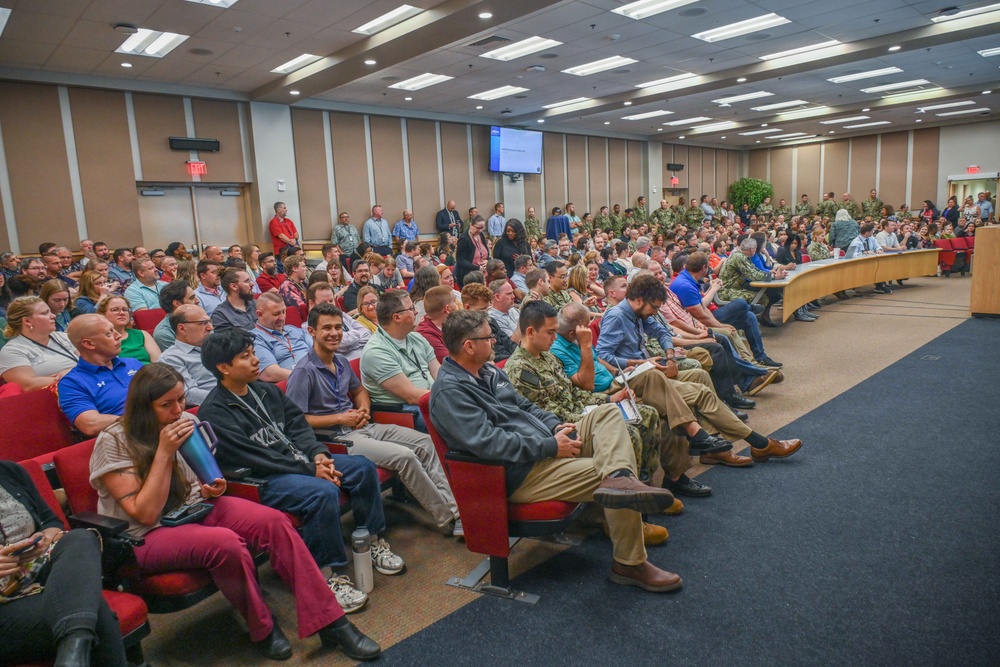 NAVSUP senior leadership hosts town hall meeting