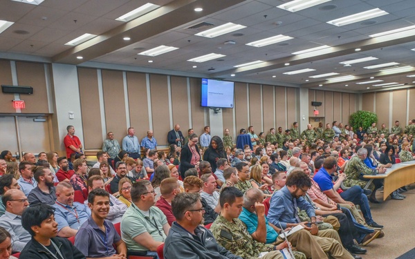 NAVSUP senior leadership hosts town hall meeting