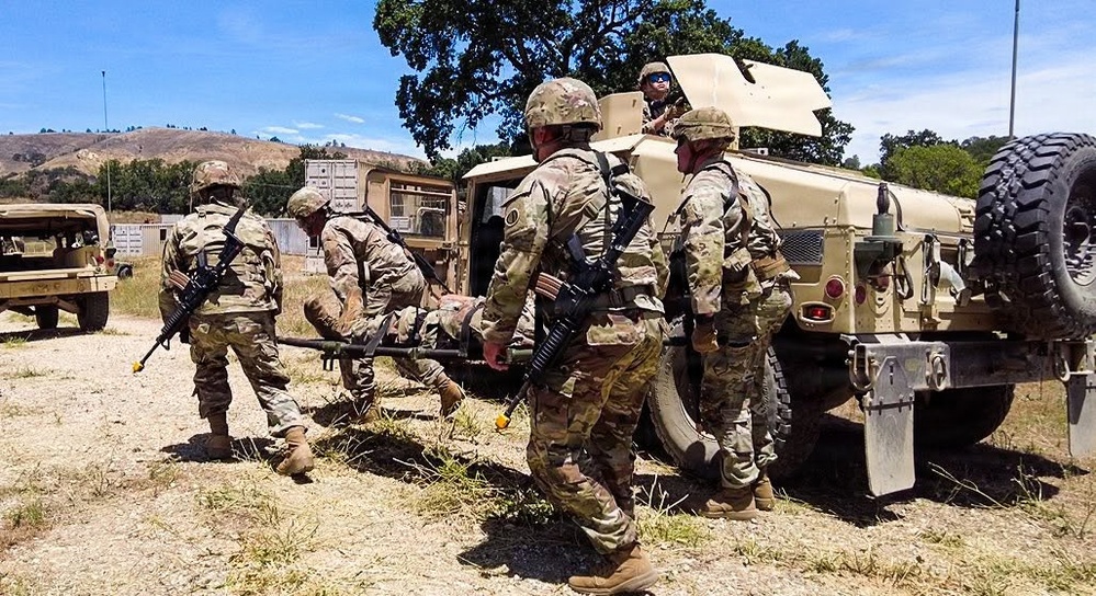 3-356th LSB  - Situational Training Exercise at FHL