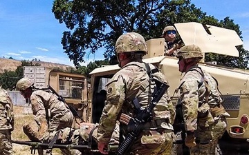 3-356th LSB  - Situational Training Exercise at FHL