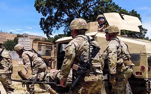 3-356th LSB  - Situational Training Exercise at FHL
