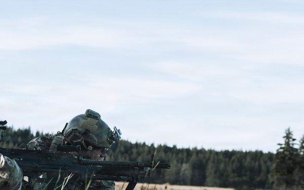 1st SFG(A) Green Berets conduct Live-Fire Exercise