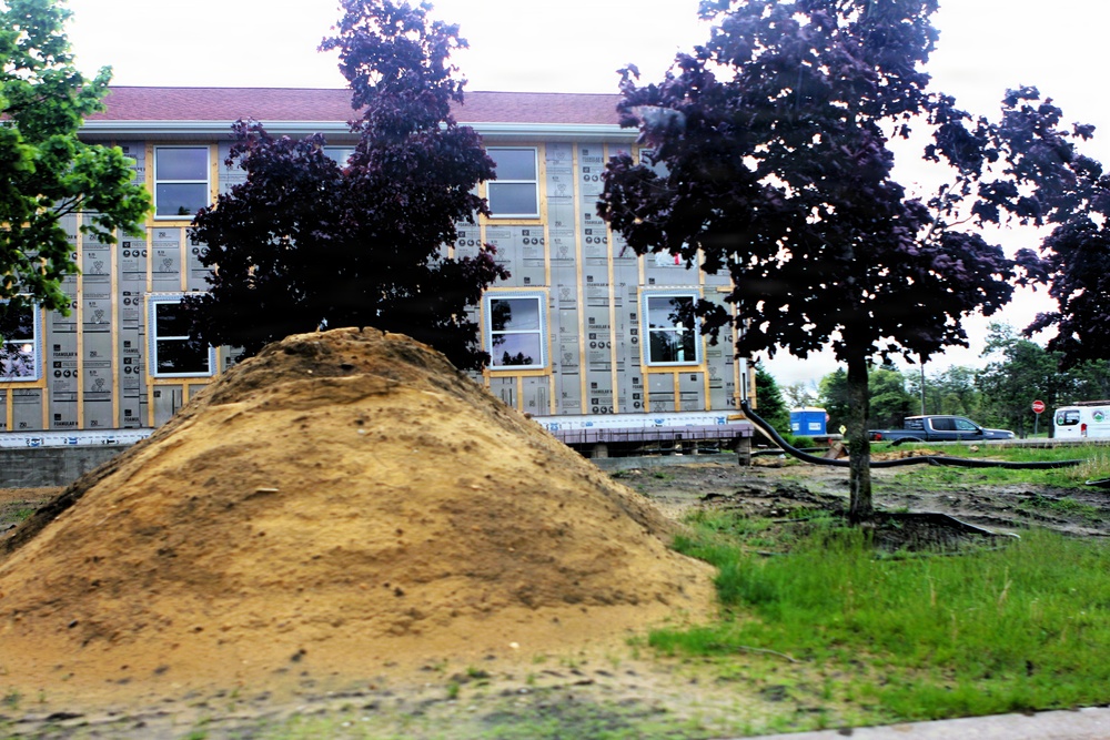 June 2026 update: Contractors continue full renovation of Fort McCoy Garrison Headquarters
