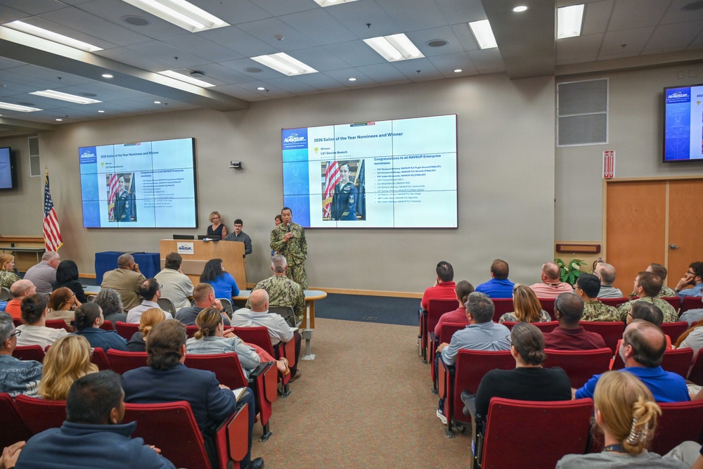 Commander, NAVSUP recognizes Sailor of the Year