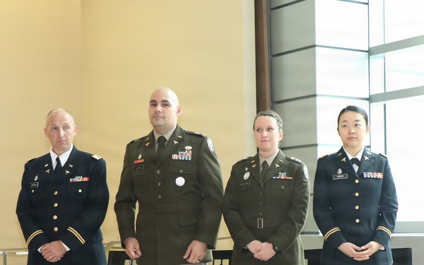 William Beaumont Army Medical Center graduates four new physician assistants