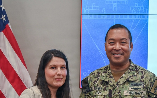 NAVSUP program analyst earns CPI Black Belt certificate