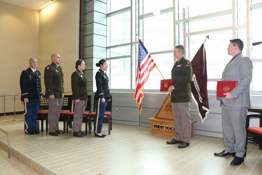 William Beaumont Army Medical Center graduates four new physician assistants