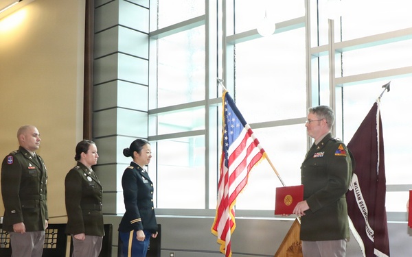 William Beaumont Army Medical Center graduates four new physician assistants