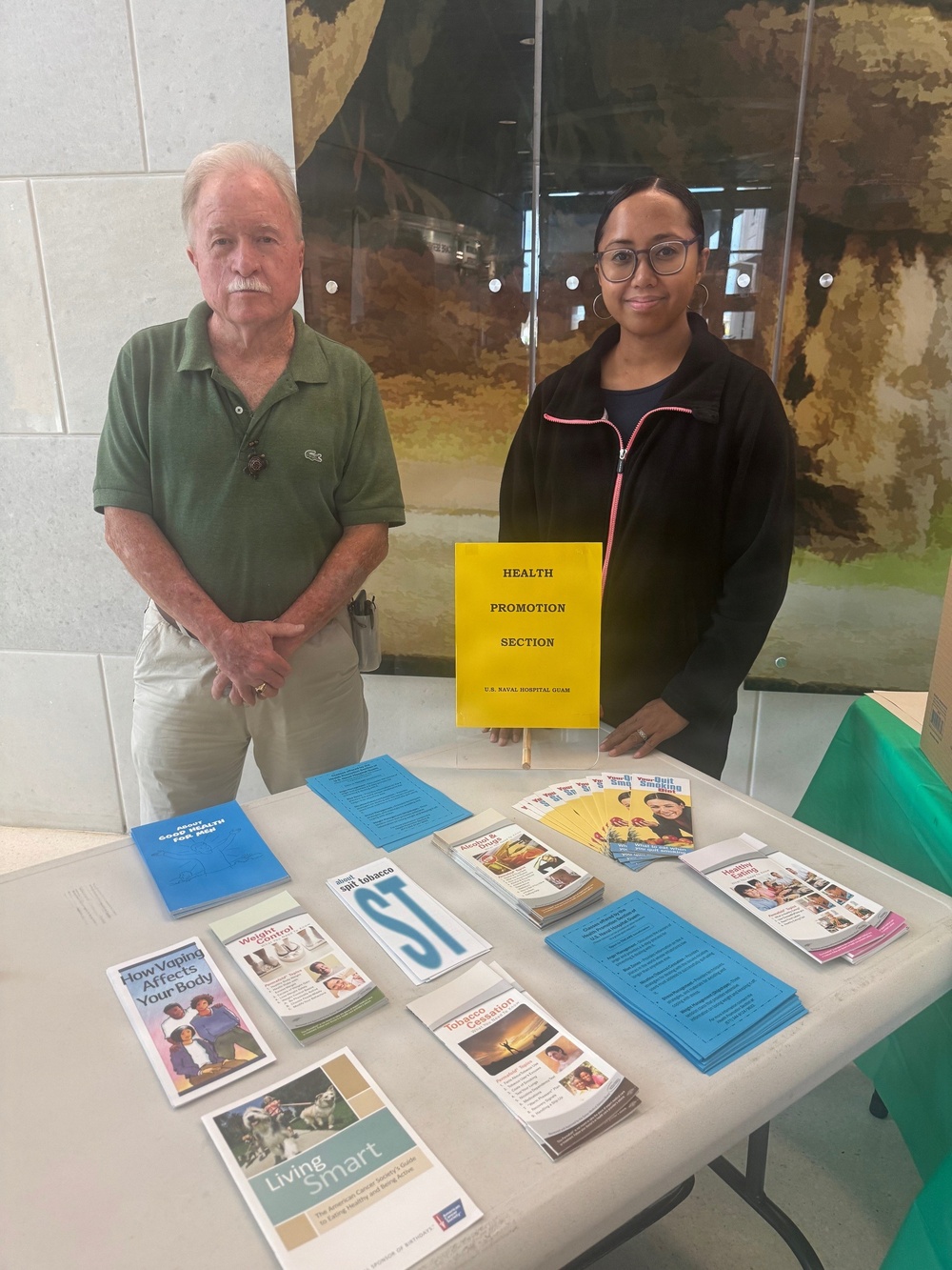 USNH Guam hosts inaugural Mental Health Wellness Day