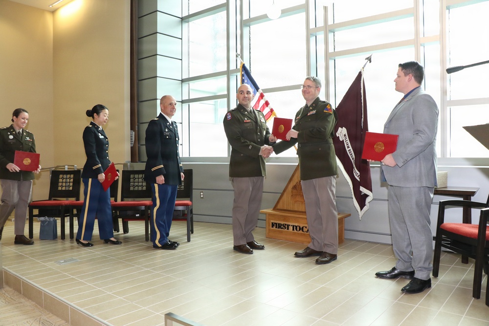 William Beaumont Army Medical Center graduates four new physician assistants