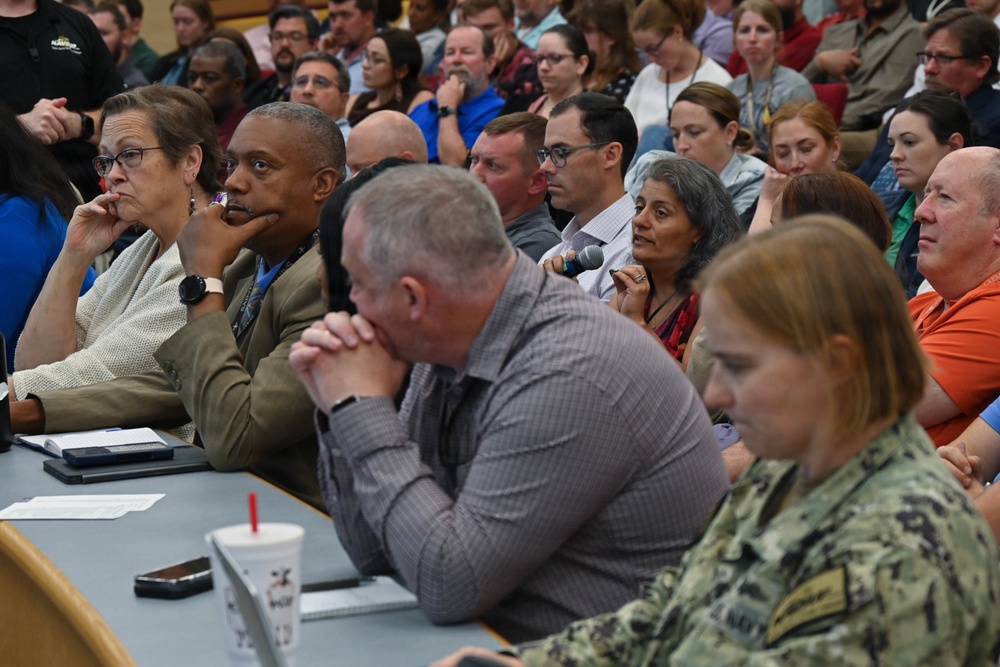 NAVSUP senior leadership hosts town hall meeting