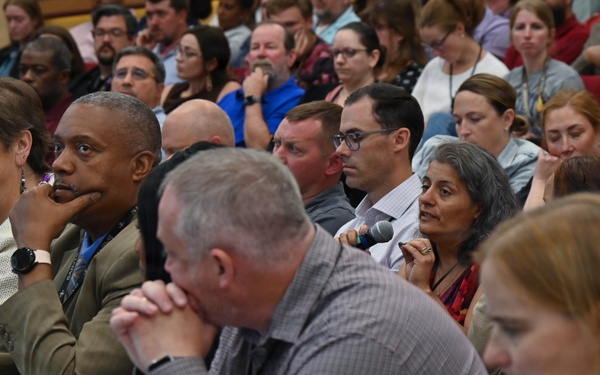 NAVSUP senior leadership hosts town hall meeting