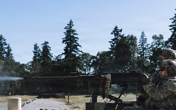 1st SFG(A) Green Berets conduct Live-Fire Exercise