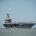 USS Theodore Roosevelt (CVN 71) arrives at Pearl Harbor