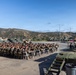 U.S. Marines with 1st CEB host warriors’ night