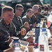 U.S. Marines with 1st CEB host warriors’ night