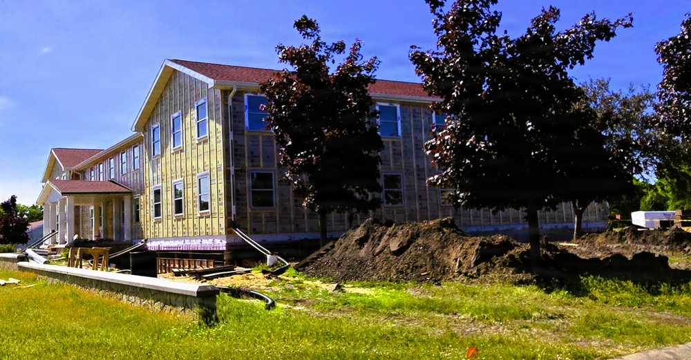 June 2026 update: Contractors continue full renovation of Fort McCoy Garrison Headquarters