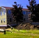 June 2026 update: Contractors continue full renovation of Fort McCoy Garrison Headquarters