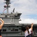 USS Theodore Roosevelt (CVN 71) arrives at Pearl Harbor