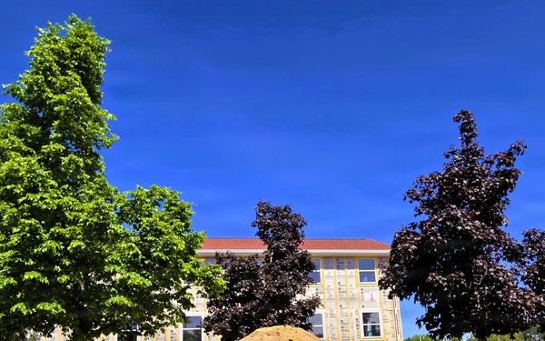 June 2026 update: Contractors continue full renovation of Fort McCoy Garrison Headquarters