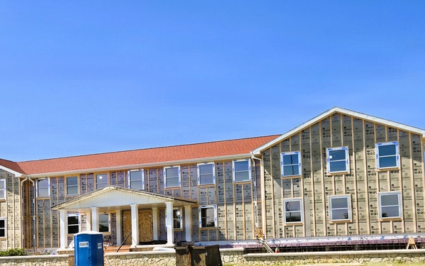 June 2026 update: Contractors continue full renovation of Fort McCoy Garrison Headquarters