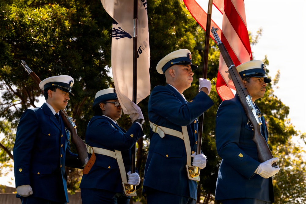 Coast Guard Southwest District holds change of watch ceremony