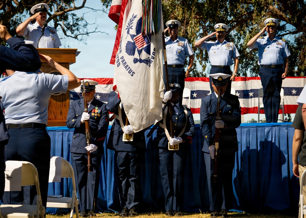 Coast Guard Southwest District holds change of watch ceremony