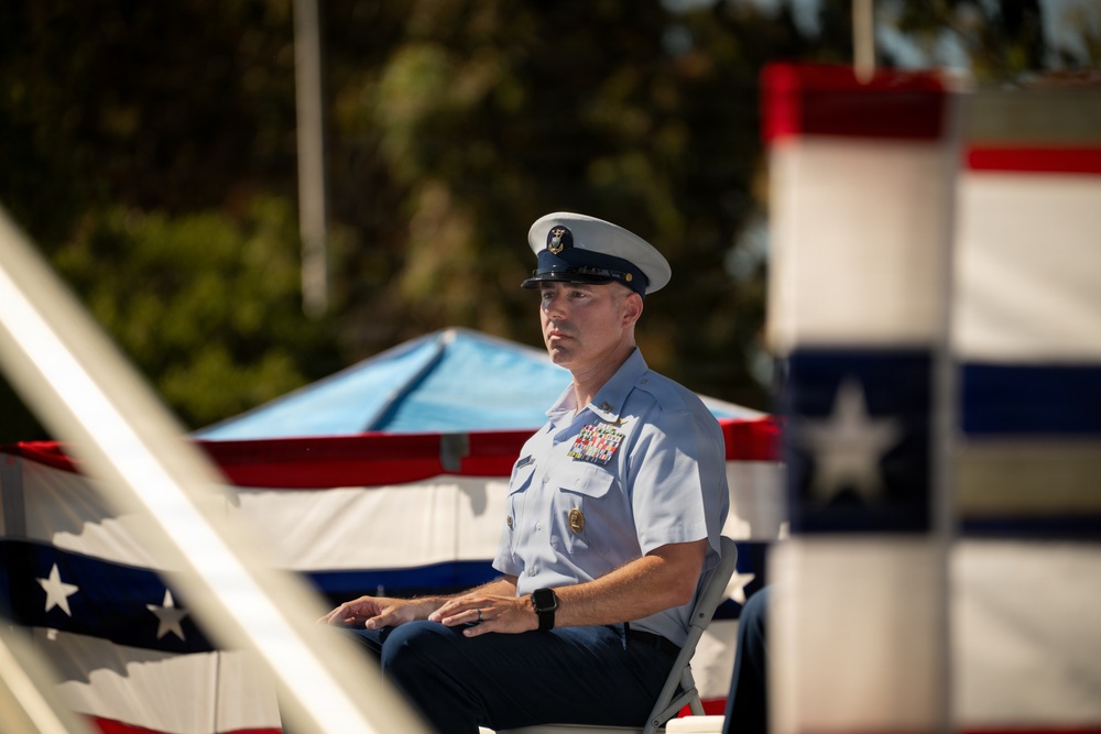 Coast Guard Southwest District holds change of watch ceremony
