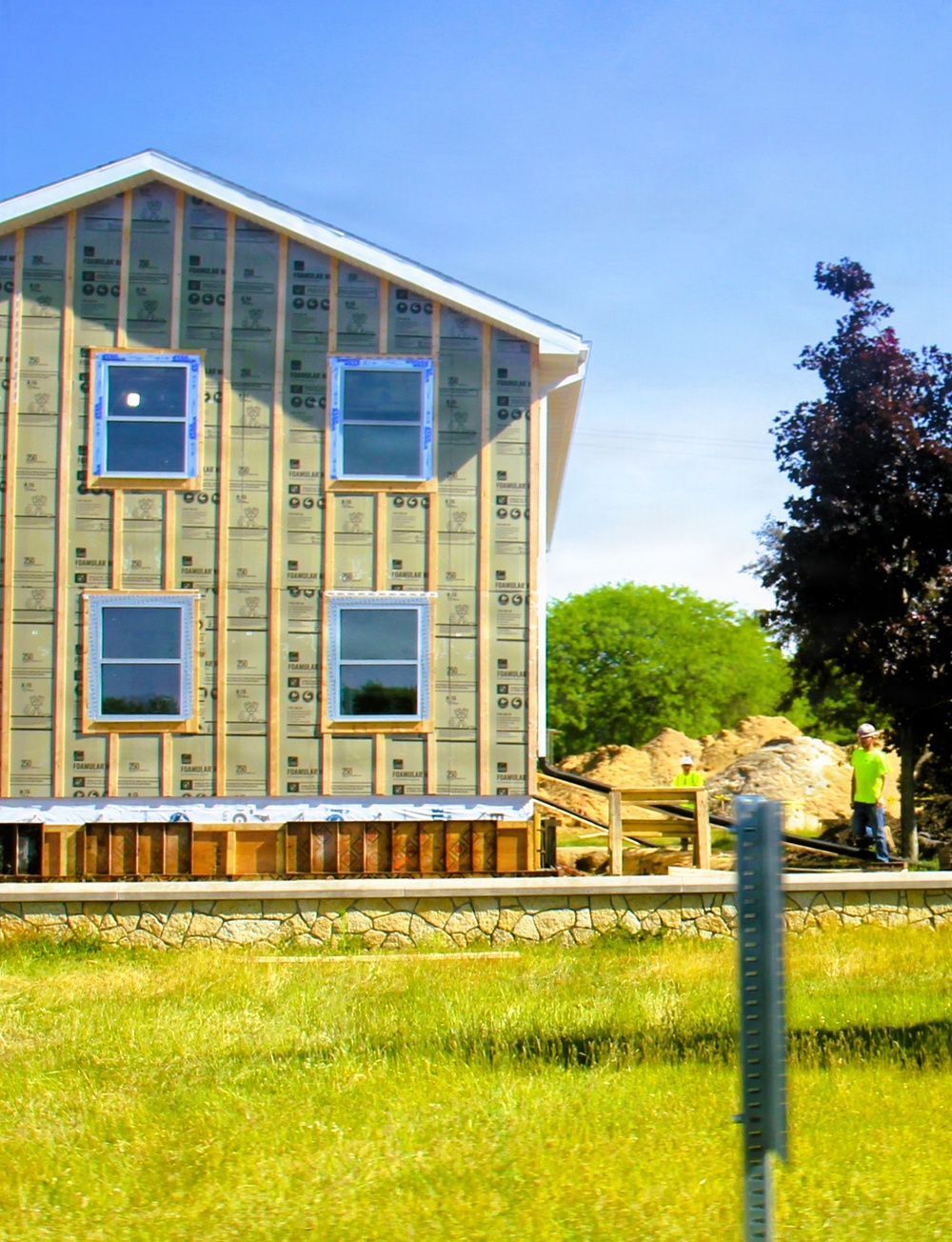 June 2026 update: Contractors continue full renovation of Fort McCoy Garrison Headquarters