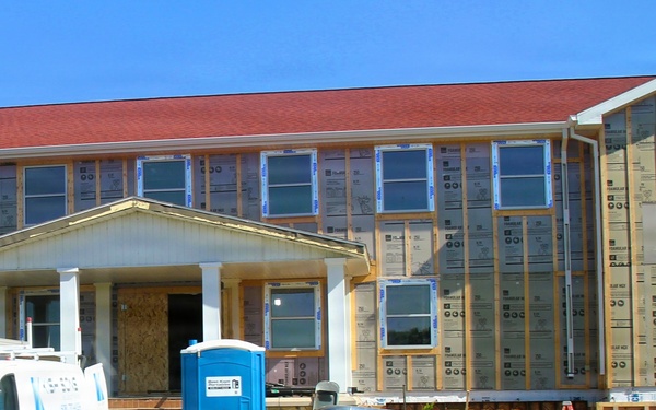 June 2026 update: Contractors continue full renovation of Fort McCoy Garrison Headquarters