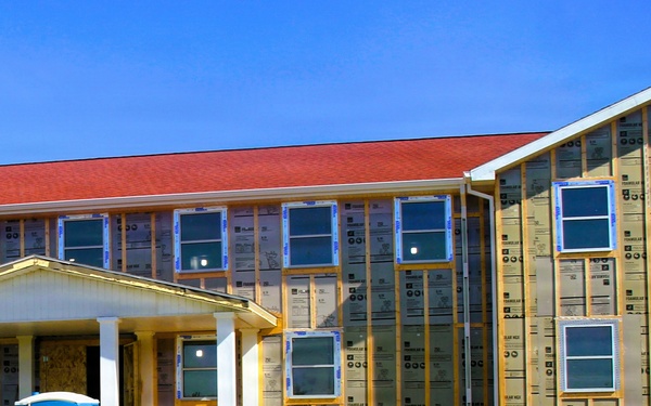 June 2026 update: Contractors continue full renovation of Fort McCoy Garrison Headquarters