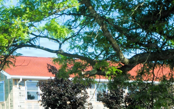June 2026 update: Contractors continue full renovation of Fort McCoy Garrison Headquarters