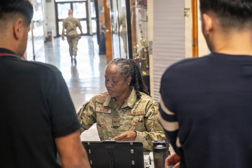 192nd Medical Group supports Green River Wellness IRT