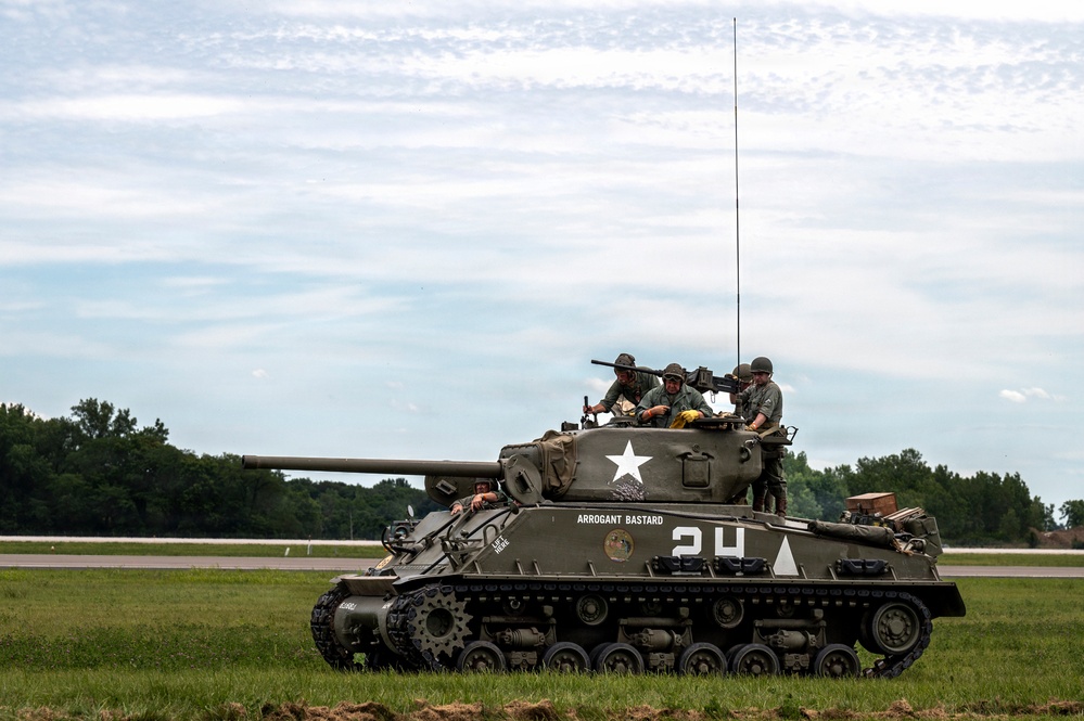 Air Show WW2 reenactment