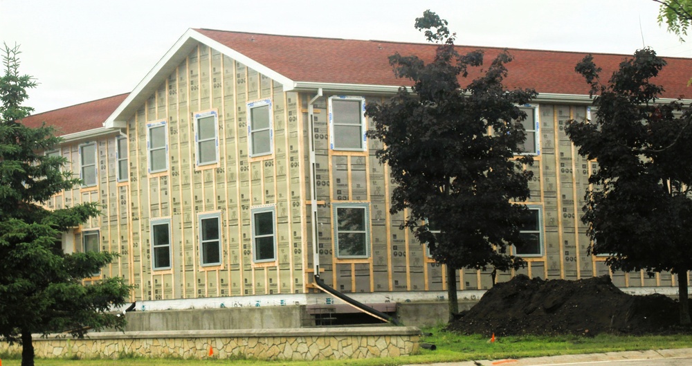 June 2026 update: Contractors continue full renovation of Fort McCoy Garrison Headquarters