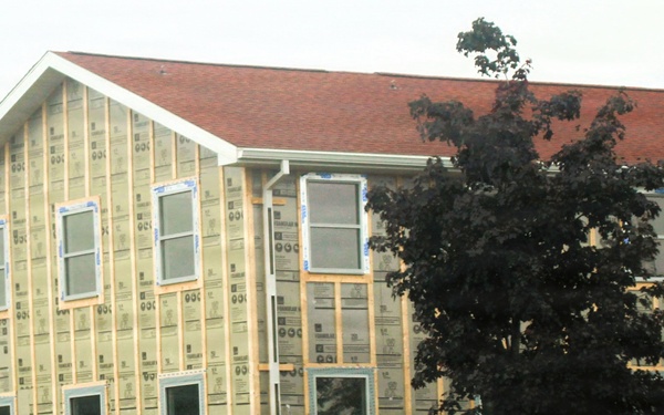 June 2026 update: Contractors continue full renovation of Fort McCoy Garrison Headquarters