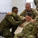 The Rhode Island National Guard conduct medical training with The Royal Bahamas Defense Force